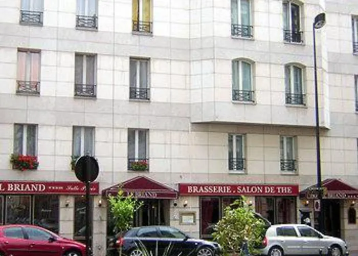 Briand Devient Ipl Hotel Levallois-Perret